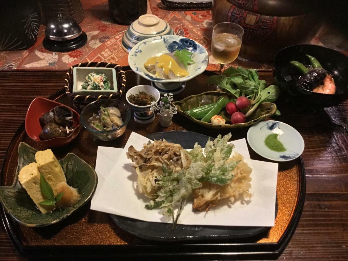 古民家の宿 ふるま家 Furumaya House Gastronomic Farmstay In Deep Kyoto Fukuchiyama Exterior photo