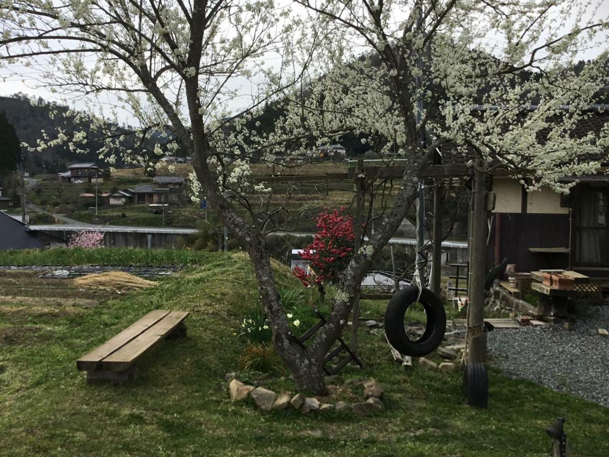 古民家の宿 ふるま家 Furumaya House Gastronomic Farmstay In Deep Kyoto Fukuchiyama Exterior photo