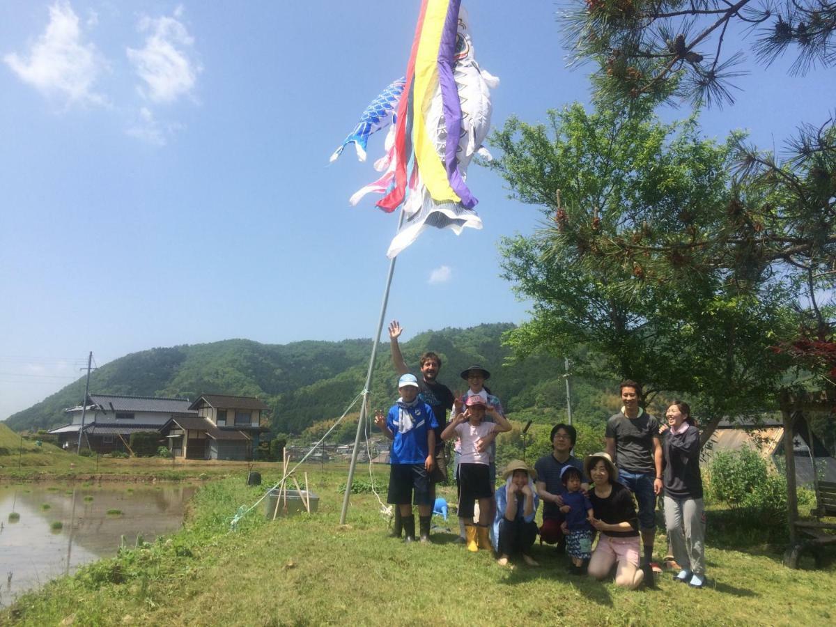 古民家の宿 ふるま家 Furumaya House Gastronomic Farmstay In Deep Kyoto Fukuchiyama Exterior photo